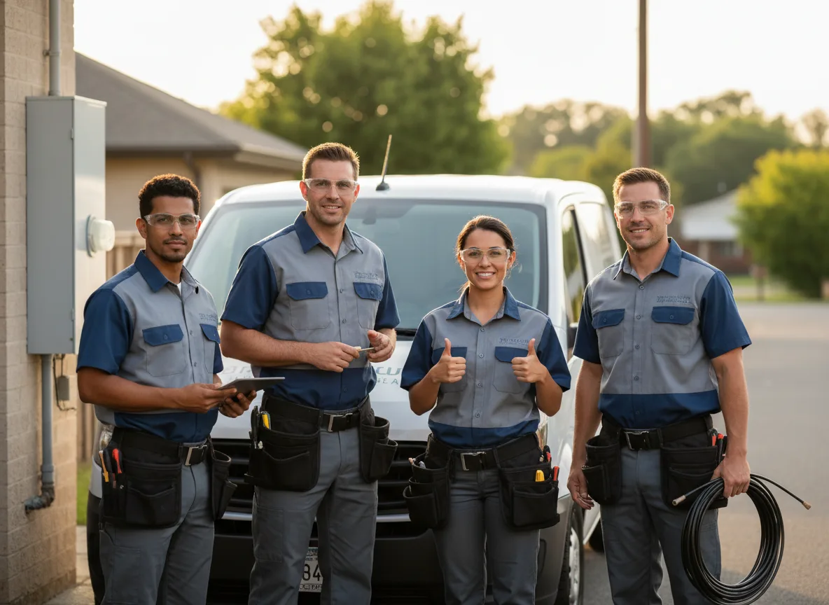 Residential electrical contractor serving homeowners in Jeffersonville, GA